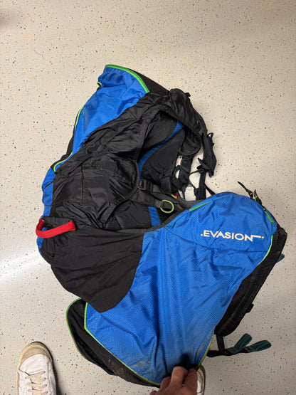 Supar Evasion + Tandem Spreaders + 4x Carabiner