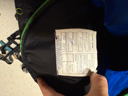 Supar Evasion + Tandem Spreaders + 4x Carabiner