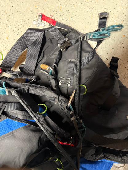 Supar Evasion + Tandem Spreaders + 4x Carabiner