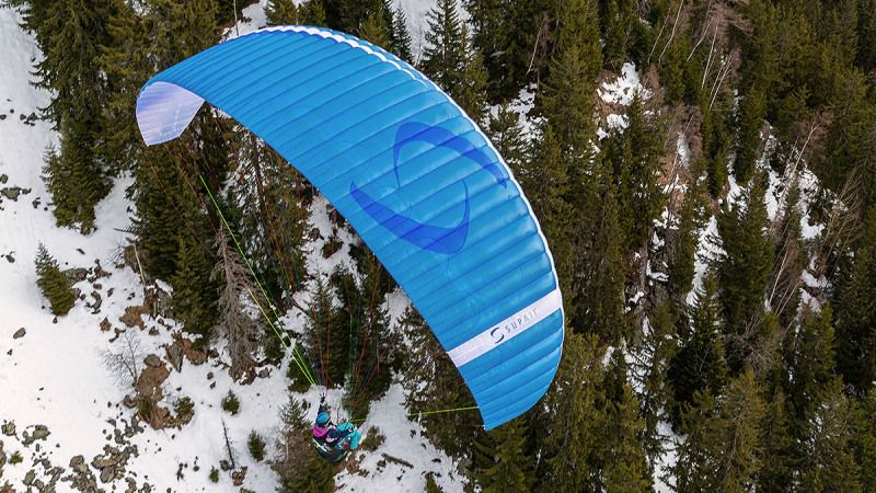 Low EN-B Supair Leaf 2 Light S (70-90 kg)